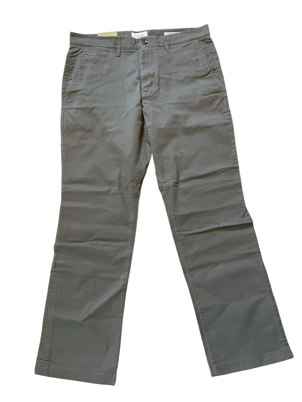 Goodfellow Gray Straight Leg Chino Pants 
33x30‎